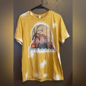 Sistaaas Graphic Woman’s Tee - Mustard Yellow